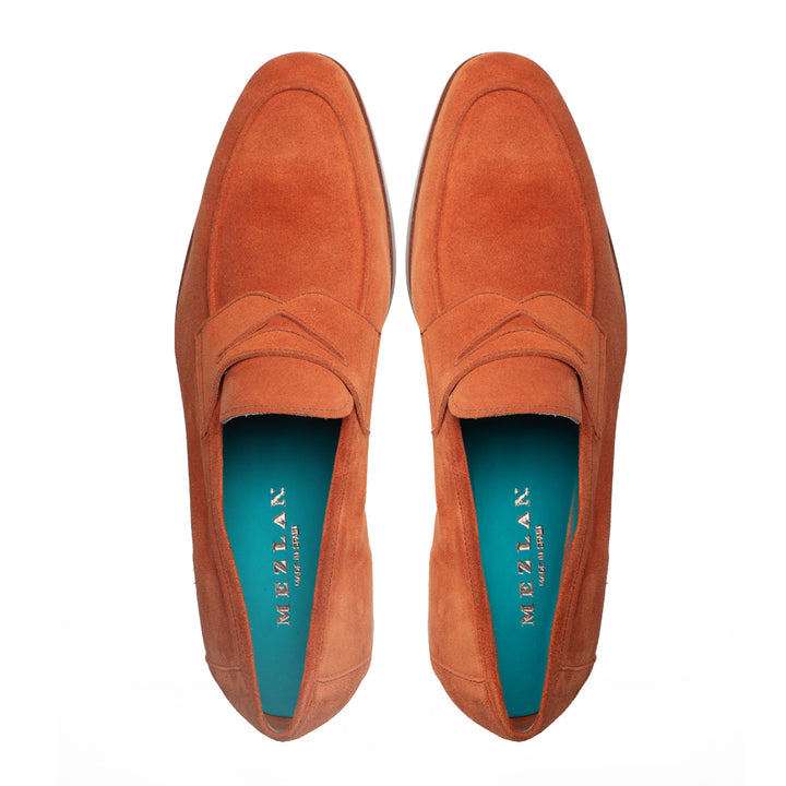 Suede Penny Loafer