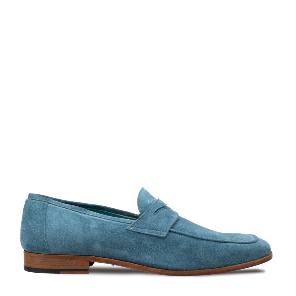 Suede Penny Loafer