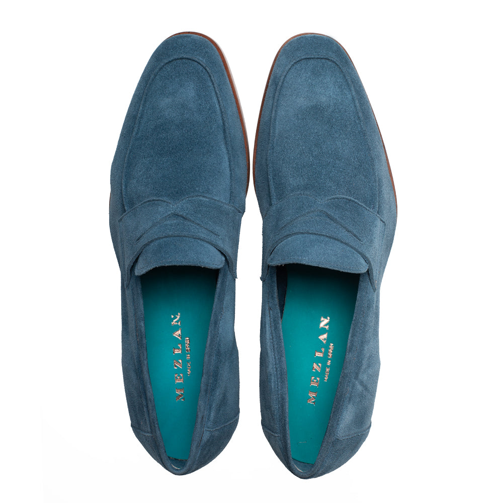 Suede Penny Loafer