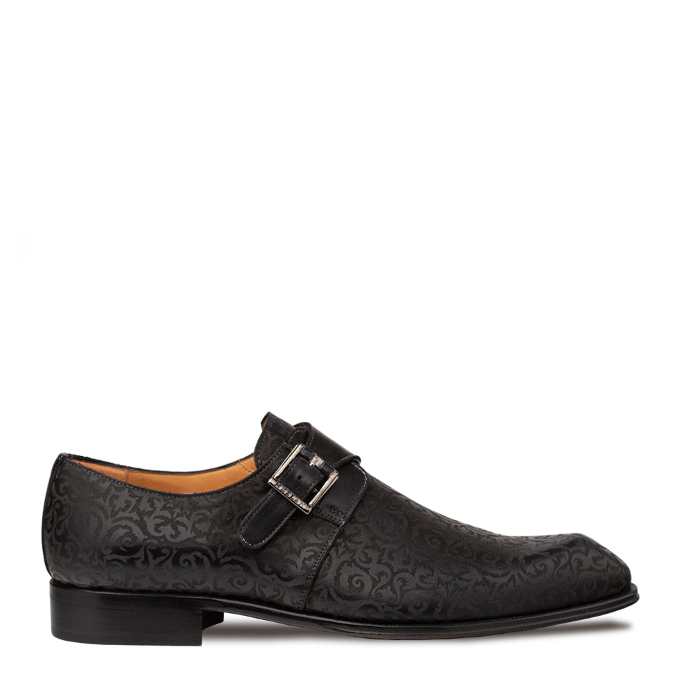 Soria Laser-Print Monk Strap