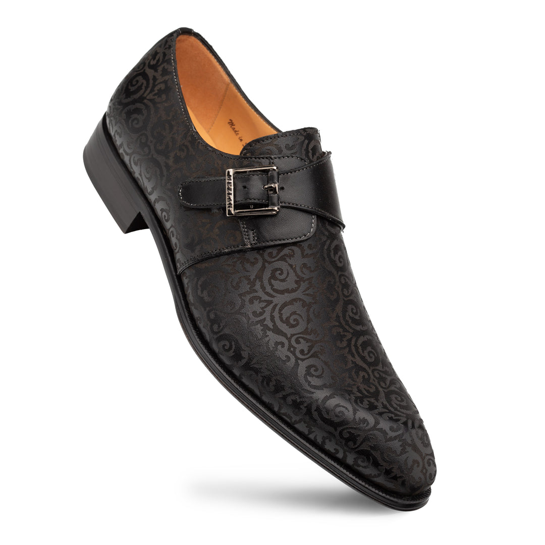 Soria Laser-Print Monk Strap