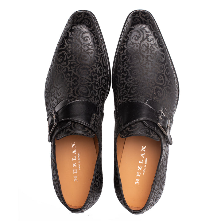 Soria Laser-Print Monk Strap