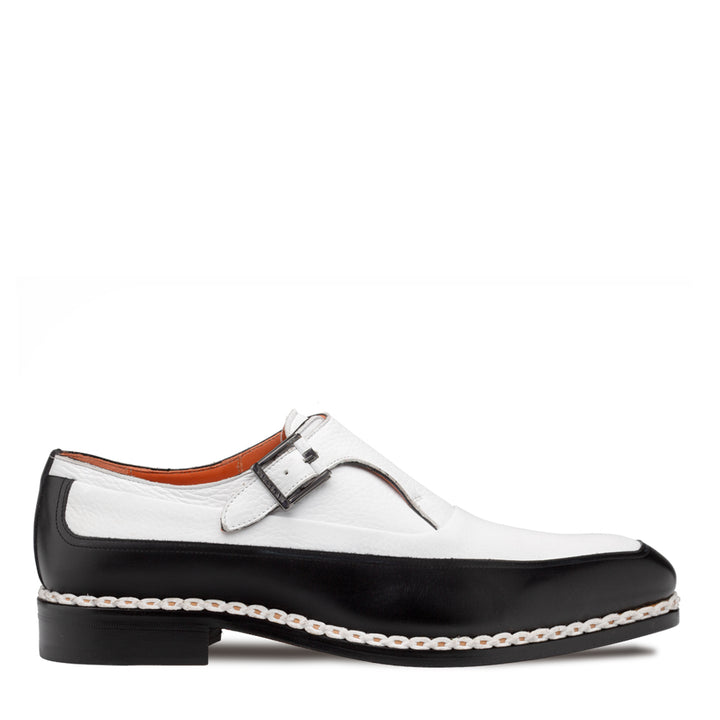 Cadena Two-Tone Monk Strap