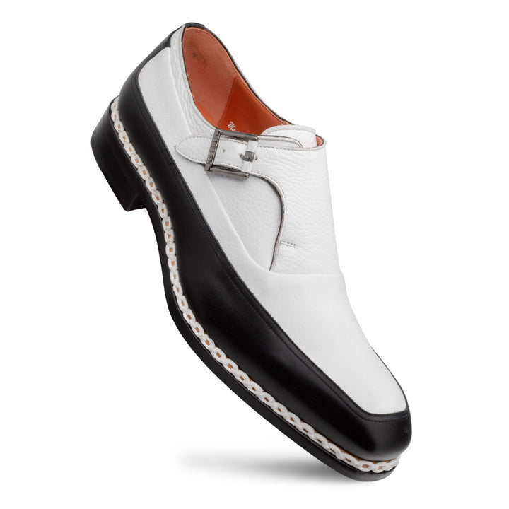 Cadena Two-Tone Monk Strap