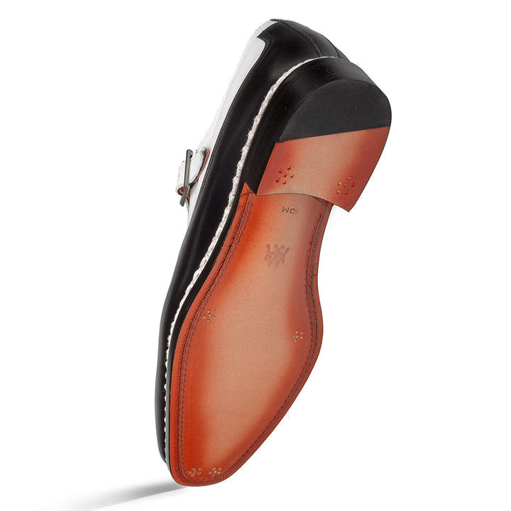 Cadena Two-Tone Monk Strap