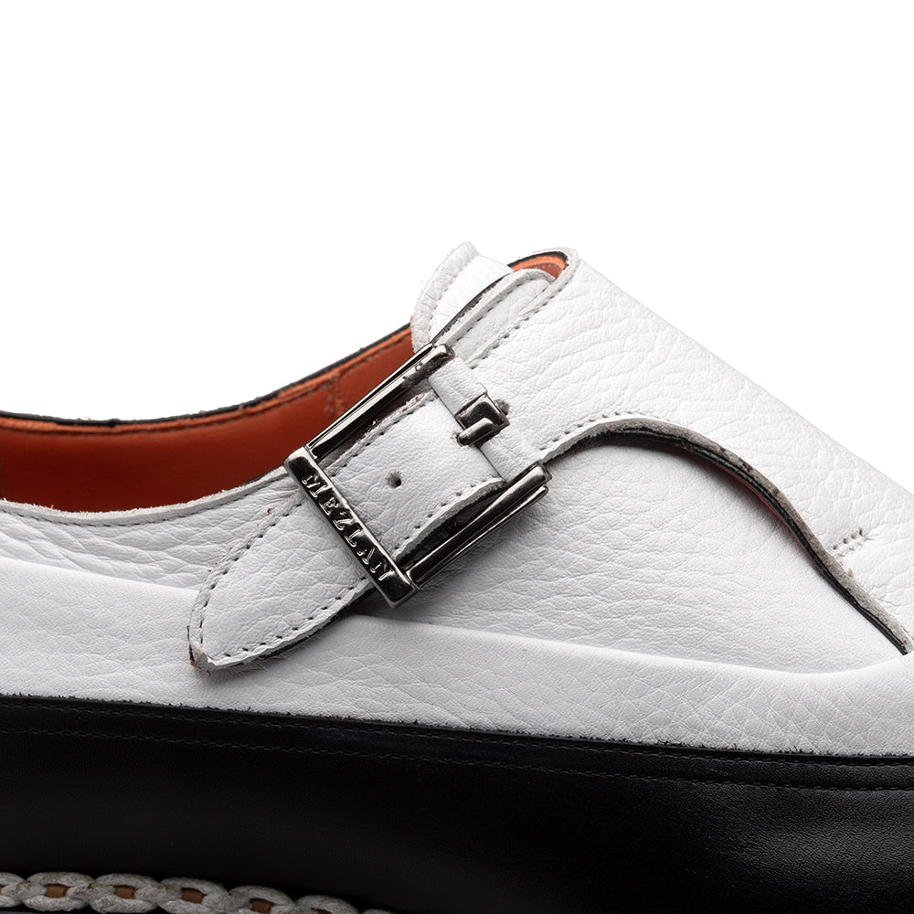 Cadena Two-Tone Monk Strap