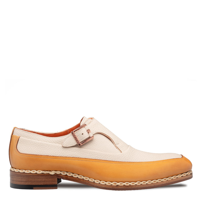 Cadena Two-Tone Monk Strap