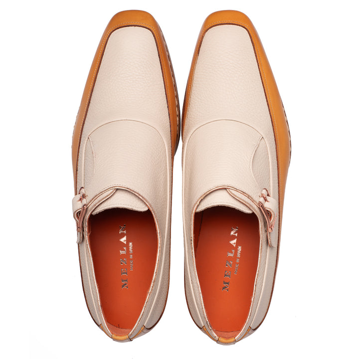 Cadena Two-Tone Monk Strap