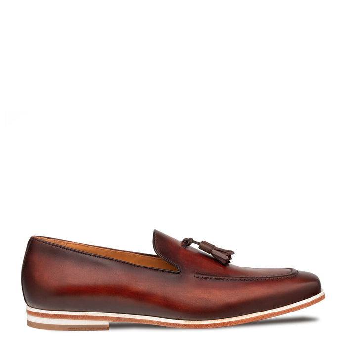 Calf Tassled Slip On