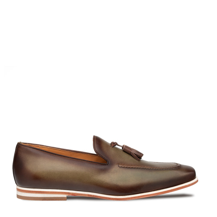 Calf Tassled Slip On