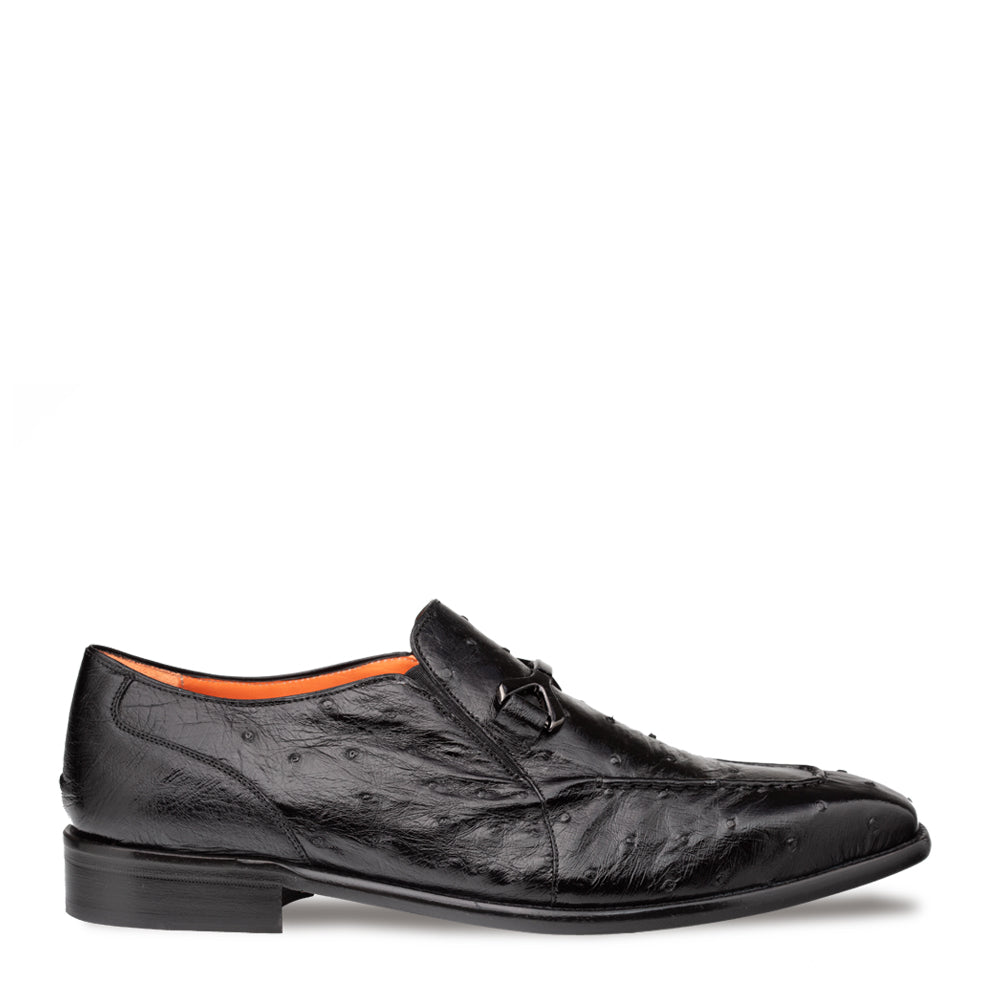 Ostrich Ornament Loafer