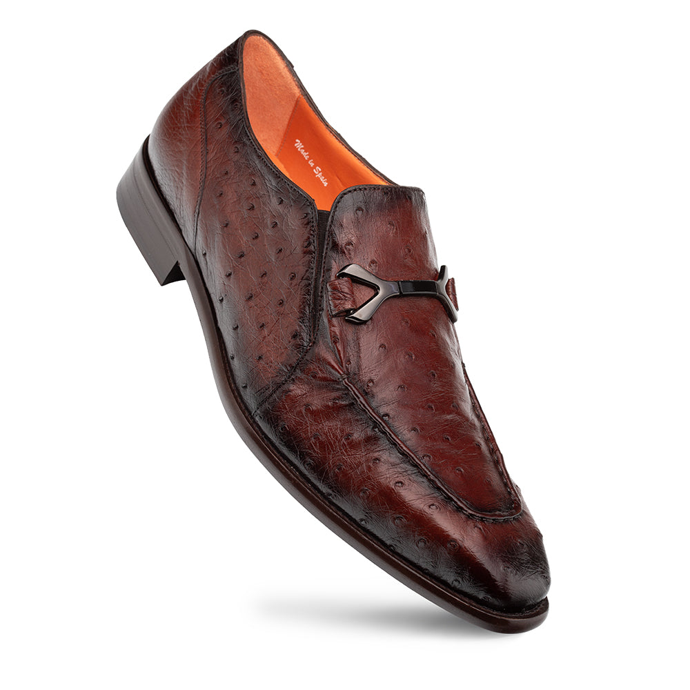 Mezlan ostrich bit loafer on sale