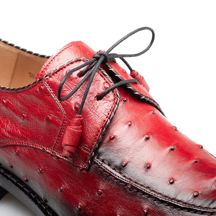 Ostrich 2-Eyelet Derby