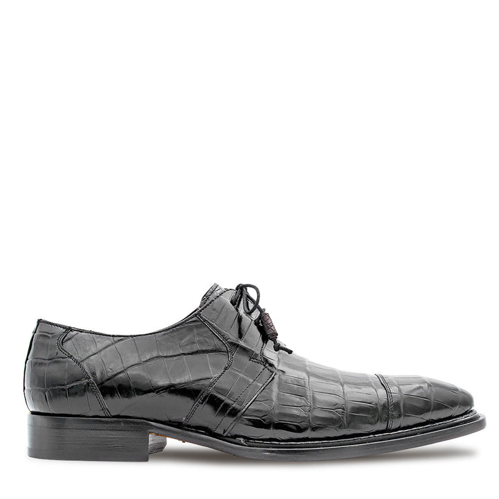 Alligator Cap Toe Derby