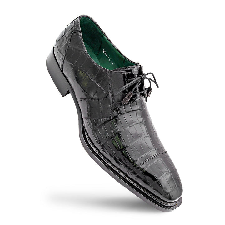 Alligator Cap Toe Derby