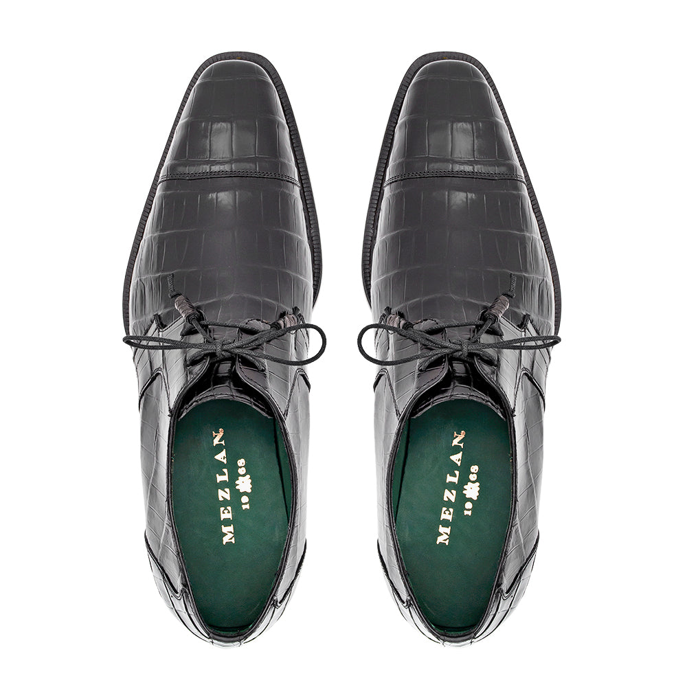 Alligator Cap Toe Derby