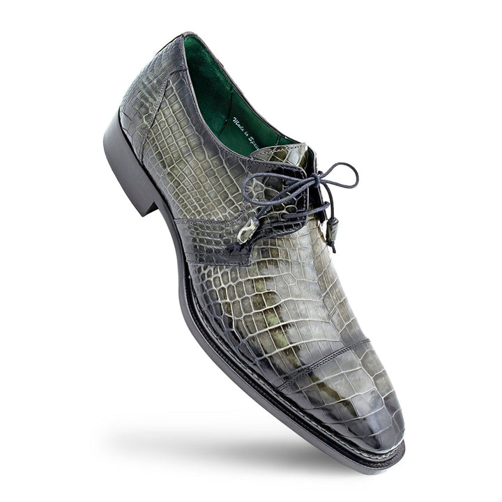 Alligator Cap Toe Derby