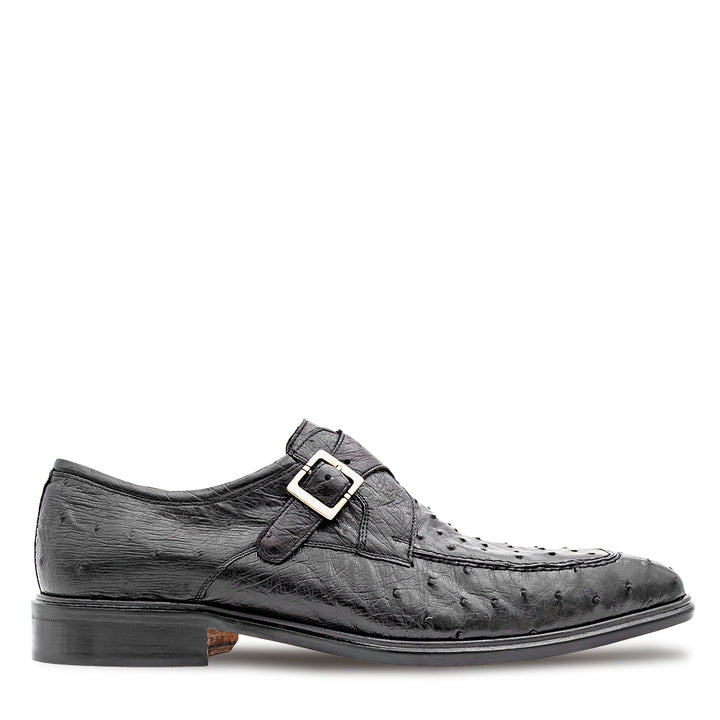 Ostrich Monk Strap