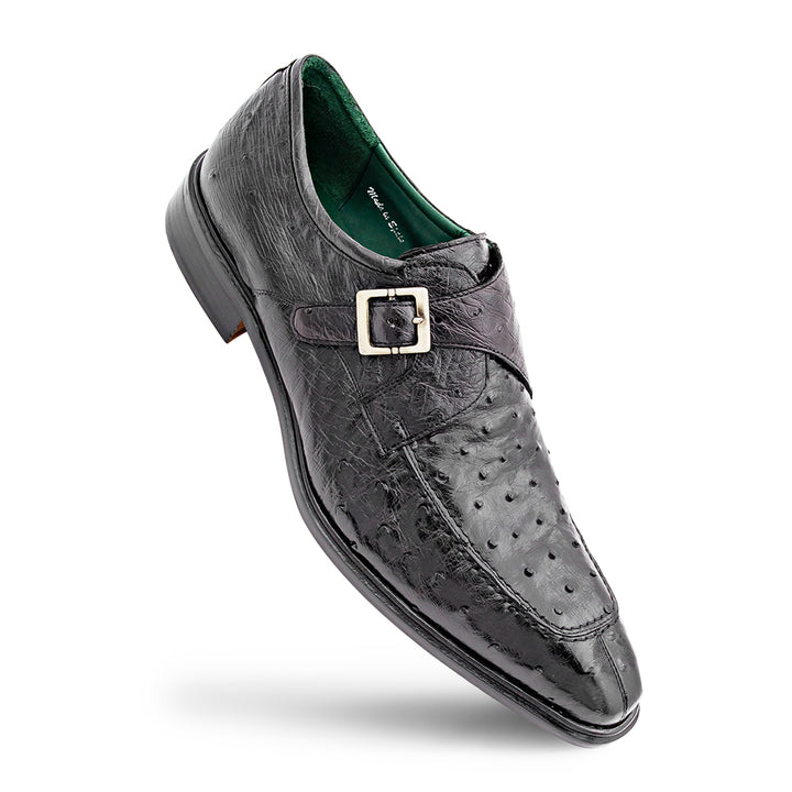 Ostrich Monk Strap