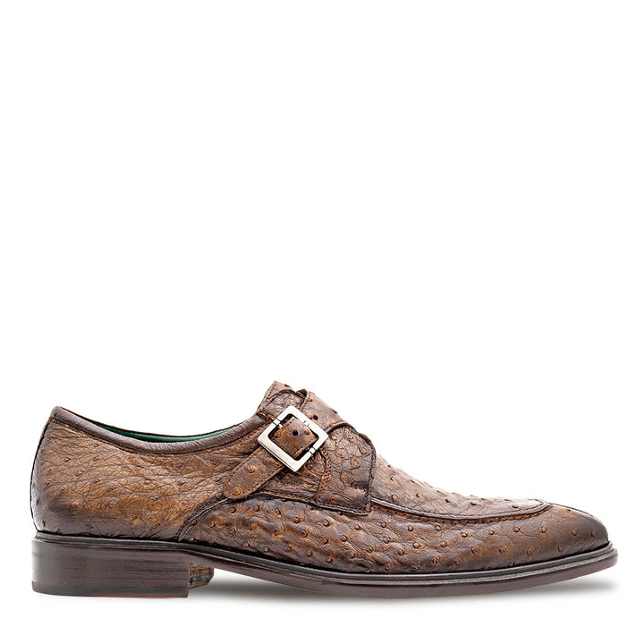 Ostrich Monk Strap