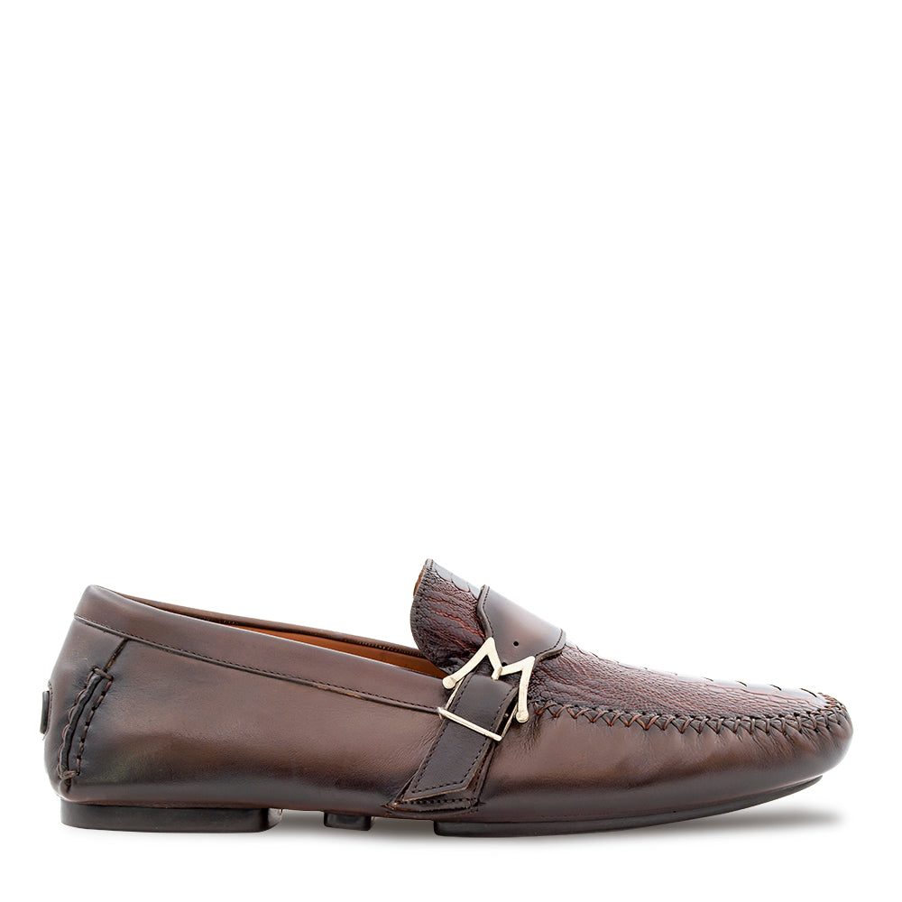 Mezlan ostrich clearance loafers