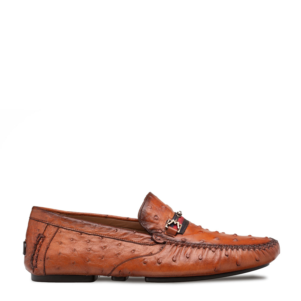 Mezlan micro discount studded loafer