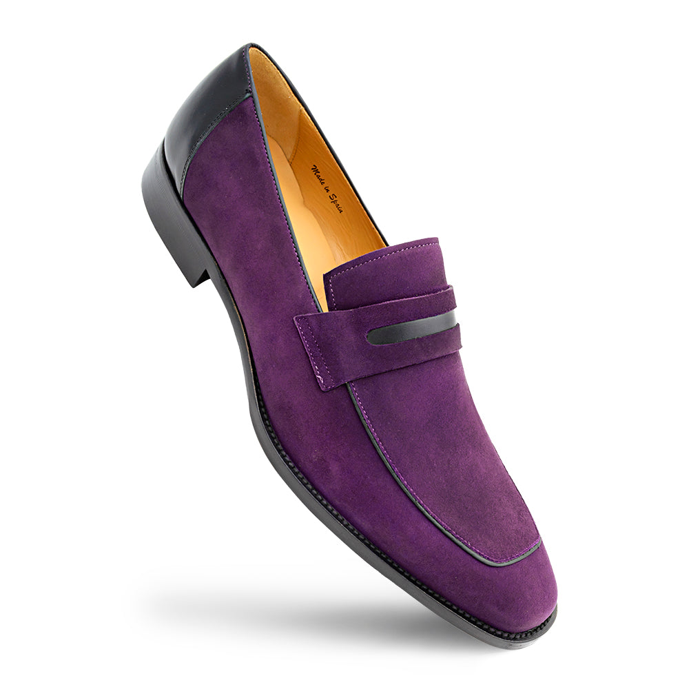 Dark purple loafers online