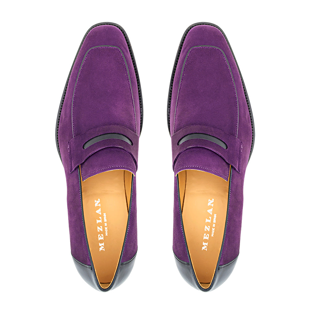 Galeno Suede Penny Loafer