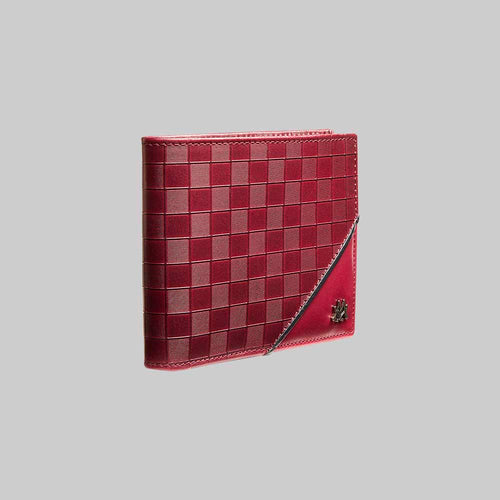 Ladies Plain Leather Wallet - Louis Vuitton Mens Wallets