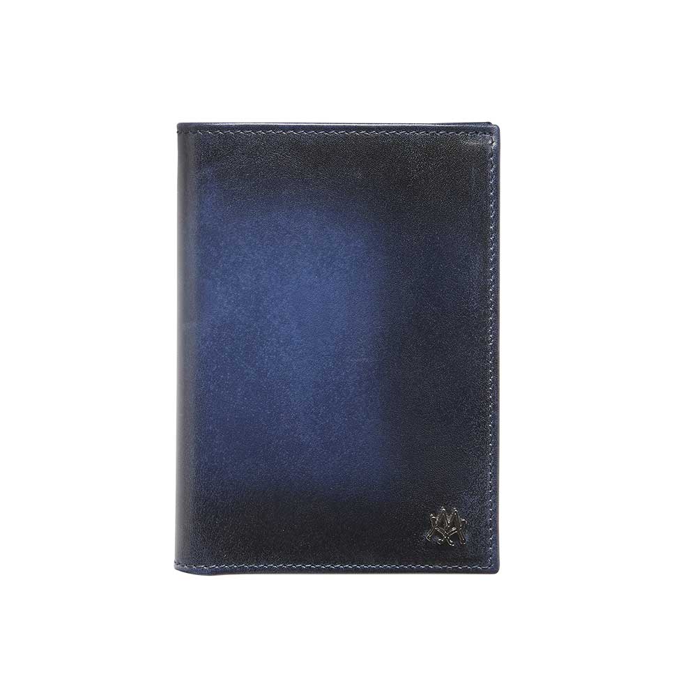 Louis Vuitton Blue Folding Wallets for Men for sale