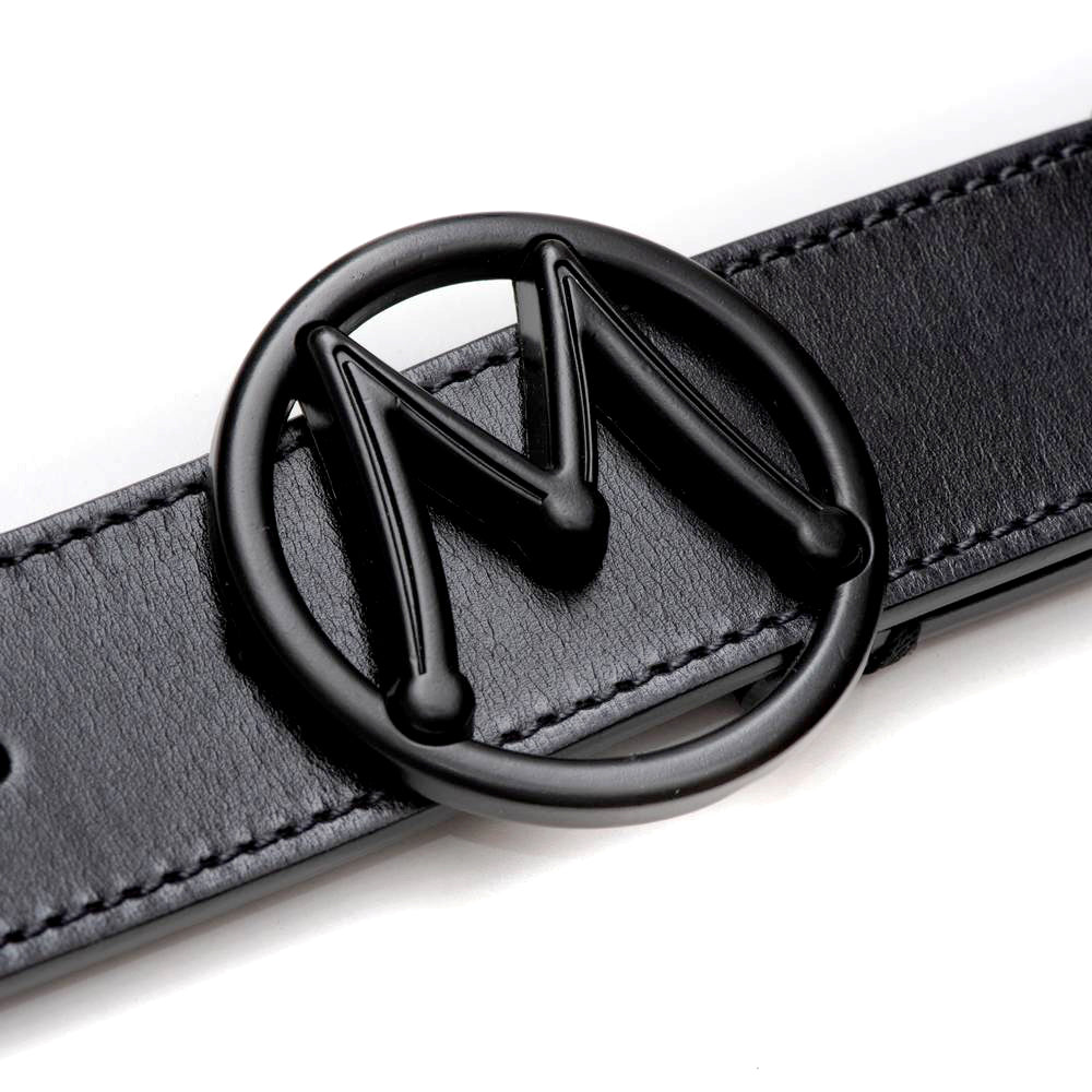 Men's Designer Leather Belts - Handmade Leather Dress Belts