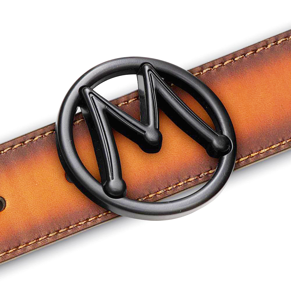 Men's 4G-Logo Metal Skate Belt, 35mm