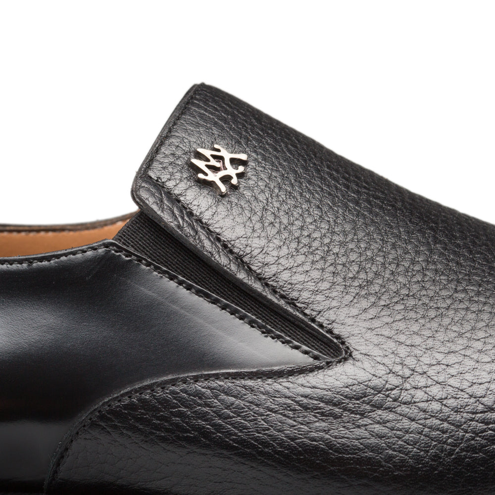 Meijiana Men Faux Leather Noble Loafer Shoes Slip-on