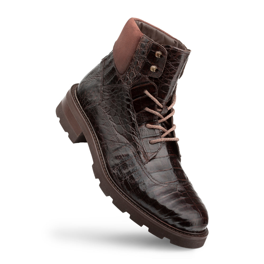 Men's Quality Handcrafted Leather Lace-Up Boots | The Havana Caramel